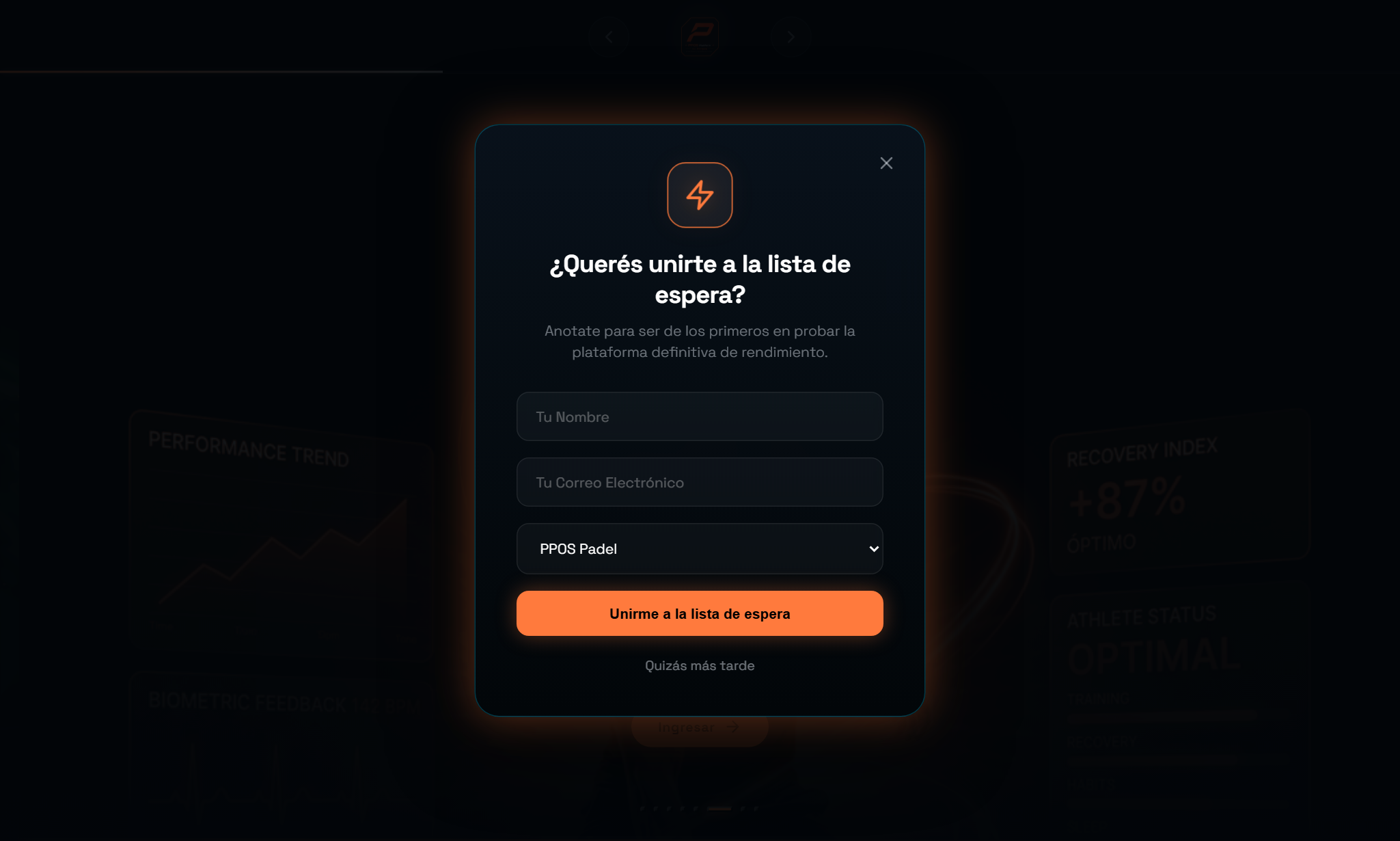 Captura de pantalla de PPOS Platform
